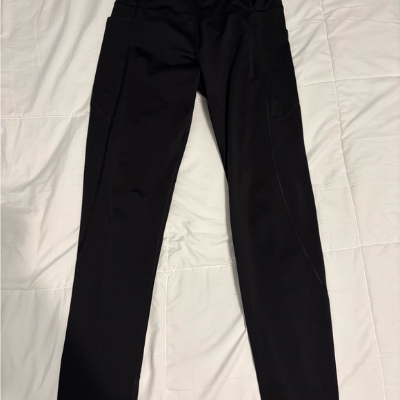 Tek Gear Black Workout Leggings - Picture 1 of 3